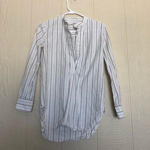 Madewell Striped Popover Tunic